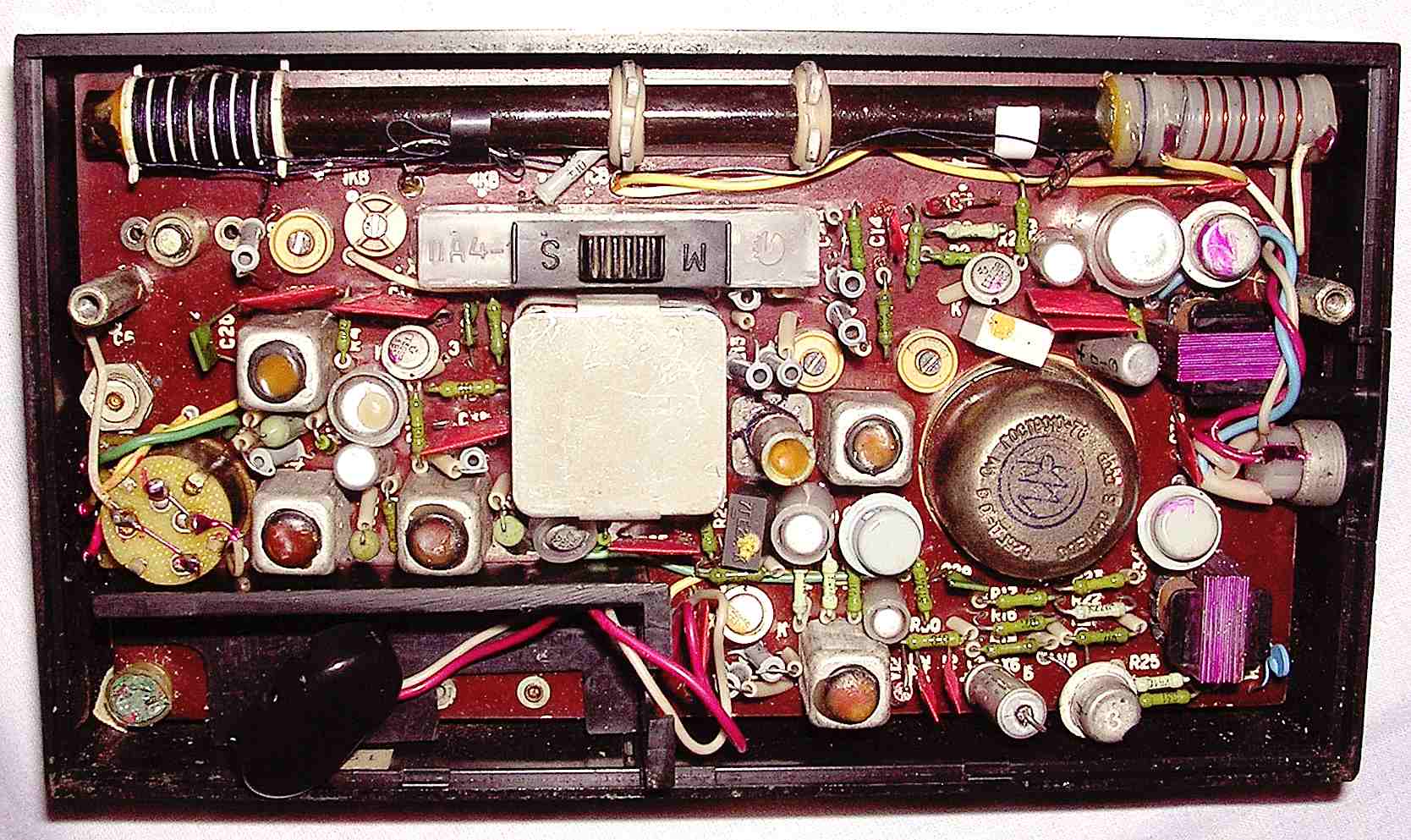 Ruský výrobca, QUARTZ 406(Rádio)